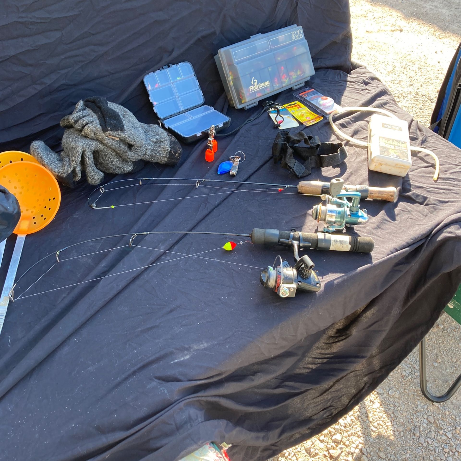 Clam Fishing Gear/pack/chair
