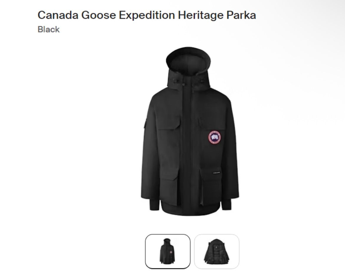 Canada Goose Jacket