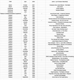 43 Adult Magazines