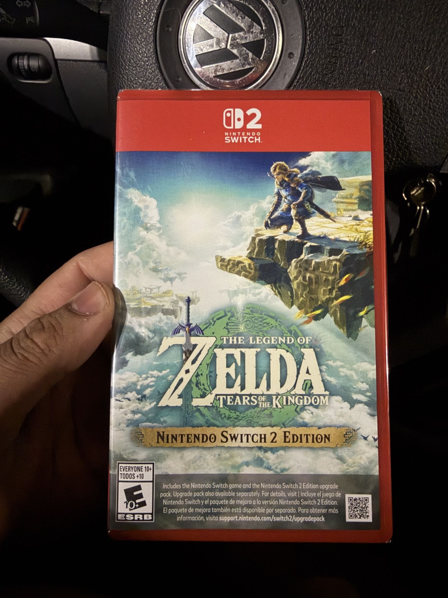 Legend Of Zelda Tears Of The Kingdom