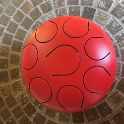 Red Handpan