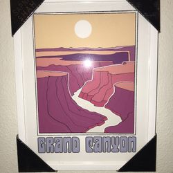 Super Cool Trendy Grand Canyon Wall Art