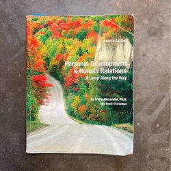 Personal Development And Human Relations Book 4th Edition