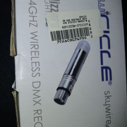 DMX Receiver