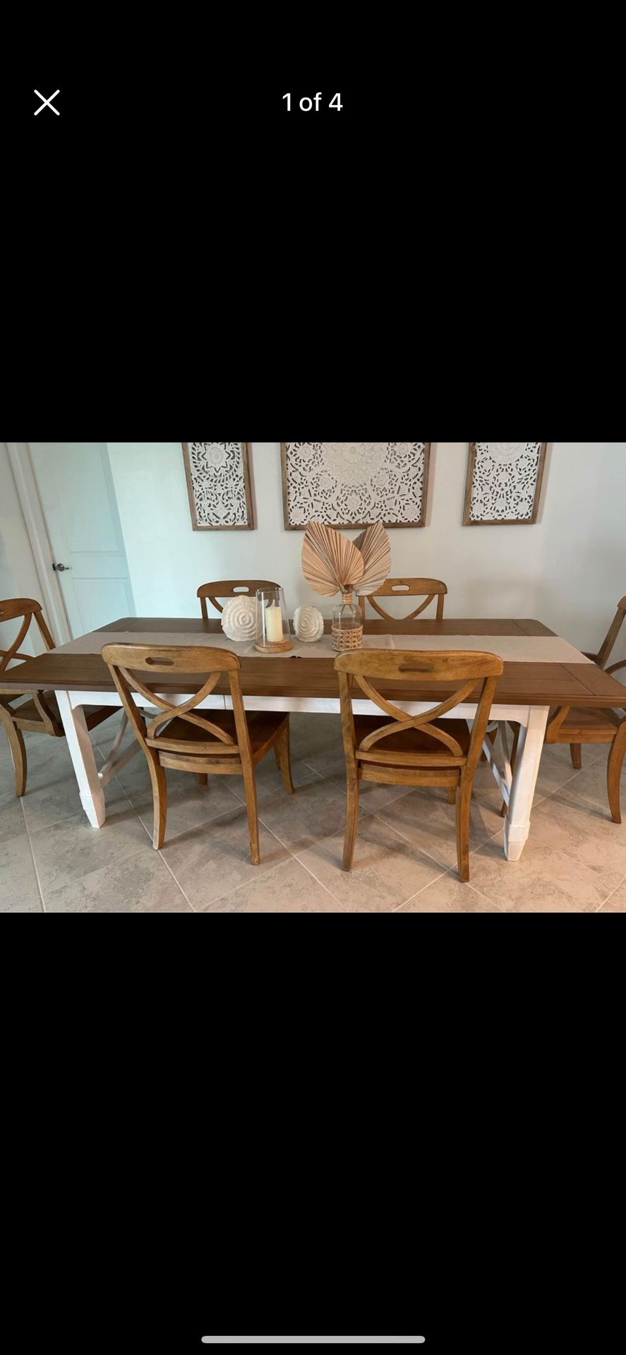 Table And Chairs