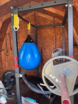 BENCH RACK WITH STRAPS