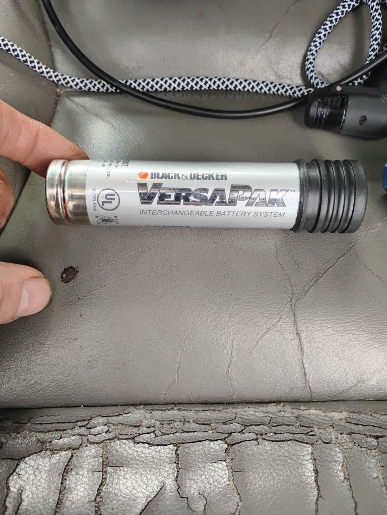 1 Black & Decker original VP100 VersaPak battery 3.6V for Versa Pak power tools