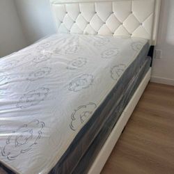 Queen Size Bed Frame With Mattress New Bedroom Furniture Bed Set Queen Size Bed Frame With Mattress 
