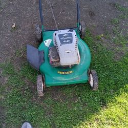 Weed Eater Lawn Mower 