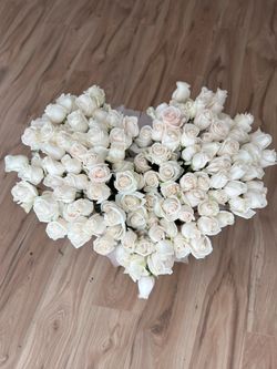 Basket of roses