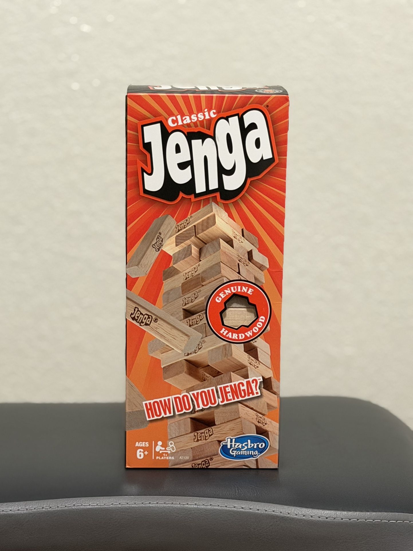 🎲 Classic Jenga — Brand New, Sealed