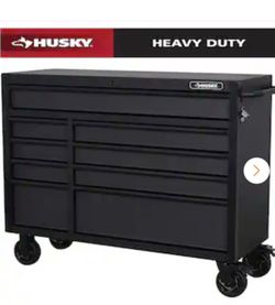 SHUSKY
HEAVY DUTY
Heavy-Duty_52 in. 9-Drawer Matte Black Rolling_Tool Cabinet