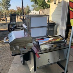 Hot Dog Cart