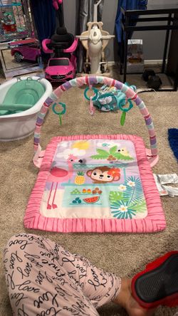 Infant play time mat
