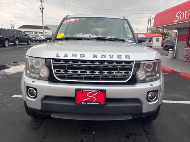 2015 Land Rover LR4