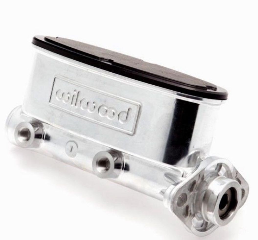 Wilwood Dual Reservoir Chrome Master