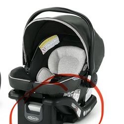 Graco SnugRide Lite LX Infant Car Seat **BASE ONLY**