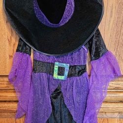 Youth Witch Halloween Costume 