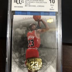 Micheal Jordan 2009-10 Legacy Collection