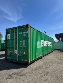 40ft High Cube Storage Container