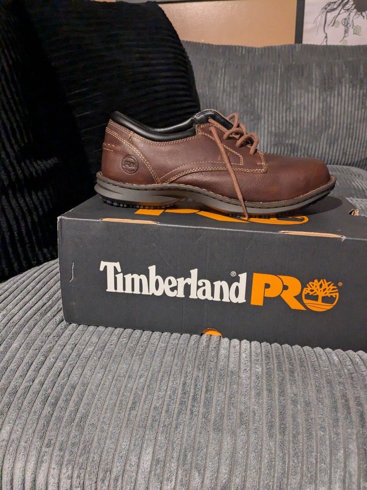 Timberland Pro ESD Steel Toe Work Shoe 9.5