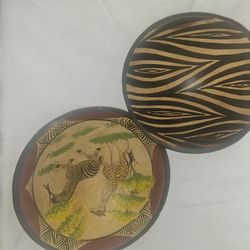 Wooden Bowls From Africa
