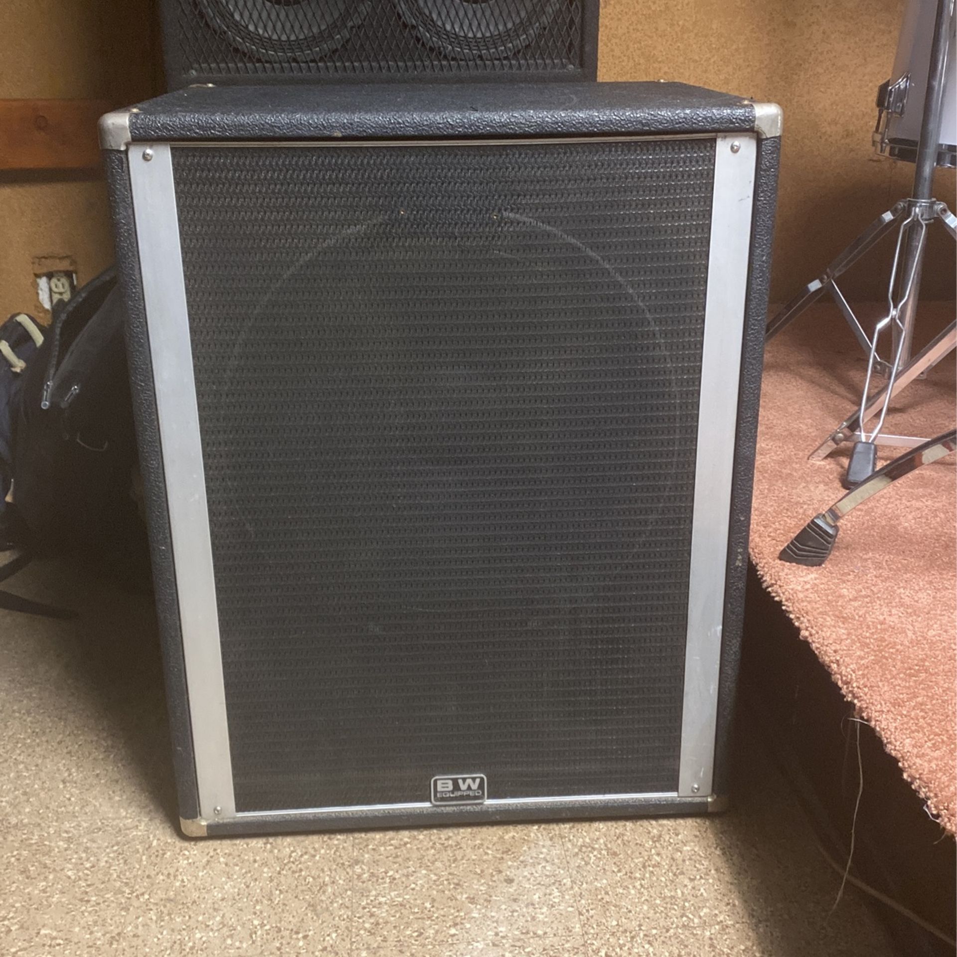 Peavey, Black Widow, 18 Inch Bass Speaker, 800 Watts RMS.