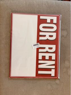 For Rent signs 2 pack