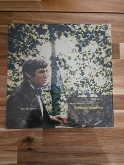 Burt Bacharach Saturday Sunshine vinyl album
