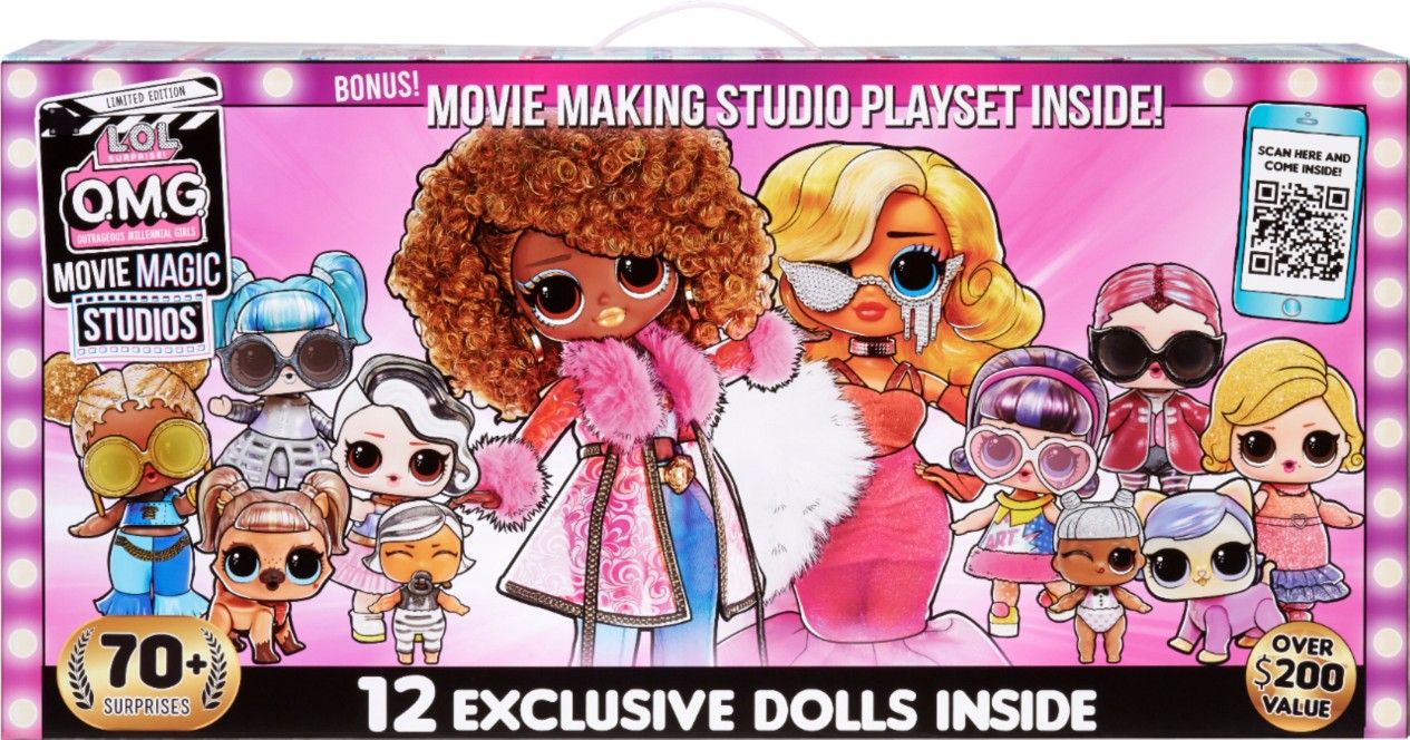 L.O.L Surprise OMG Movie Magic Studios