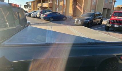 Truck bed cover