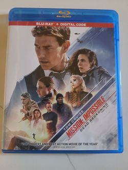 Mission Impossible Dead Reckoning Blu Ray 