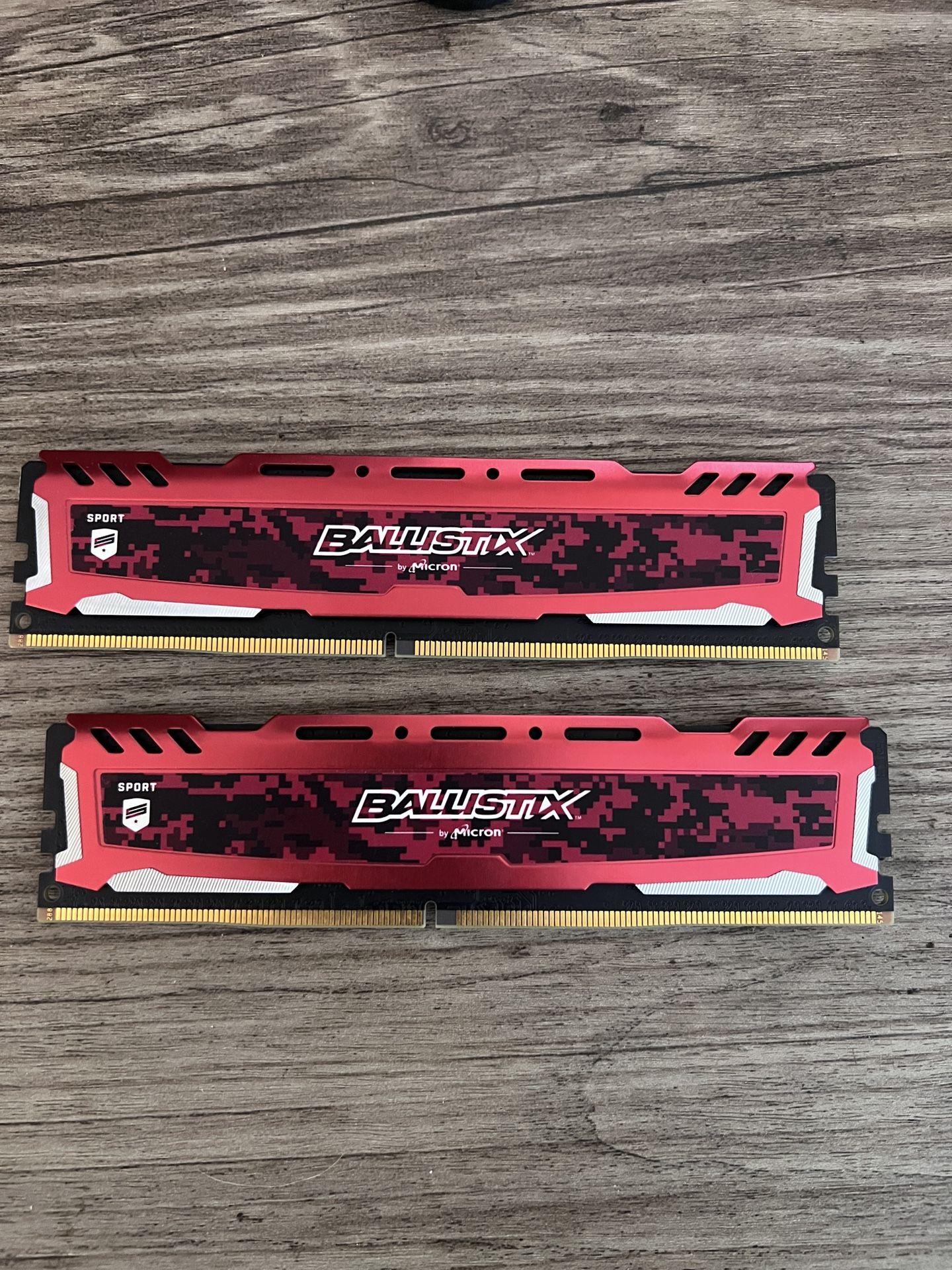 16GB(2x8) Micron DDR4 Memory 2400mhz