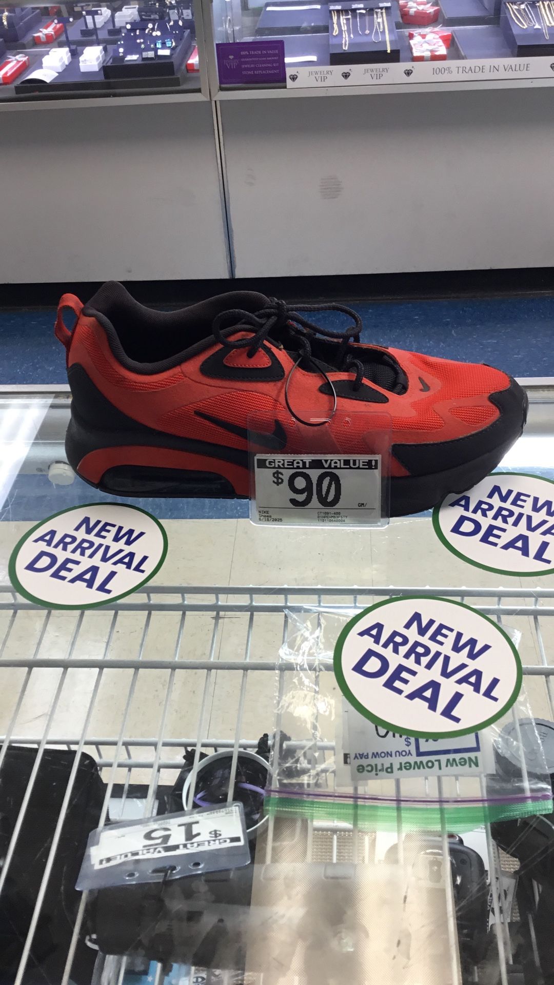 $90. Nike Shoes.