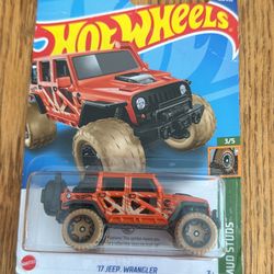 Treasure hunt Jeep wrangler