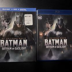 Batman Gotham By Gaslight Blu Ray
