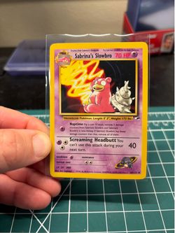 Pokemon Sabrinas Slowbro