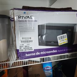 Rival Mucrowave 0.9 Cu Digital
