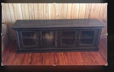 Flat screen TV  media cabinet