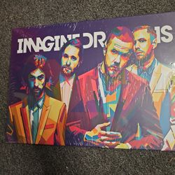 IMAGINE DRAGONS METAL WALL DECOR