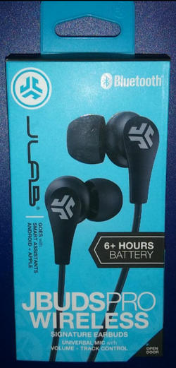 JLAB JBuds Pro Wireless Earbuds Bluetooth Brand New