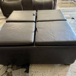 Ottoman With Storage 