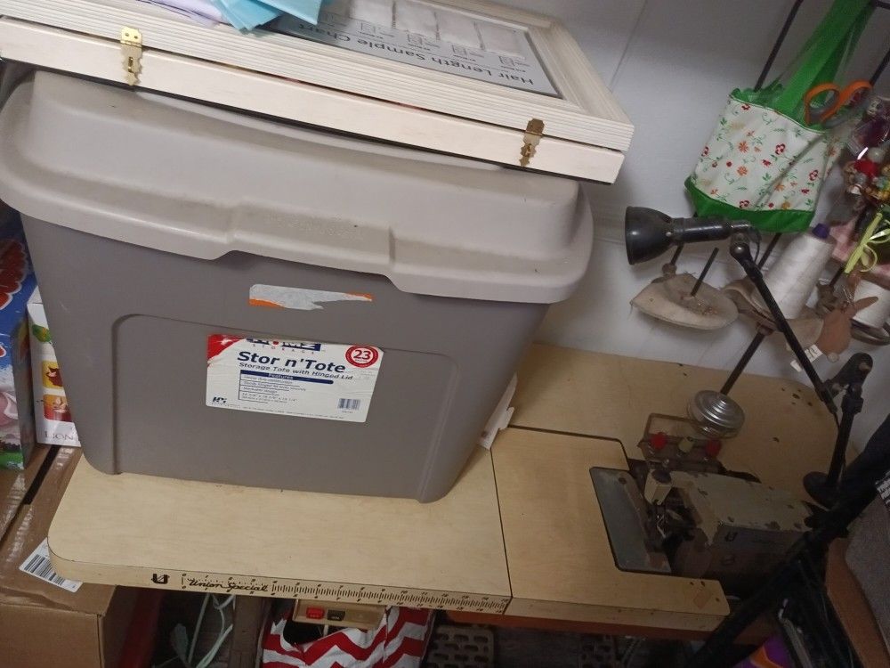 Commercial Serger Union Special