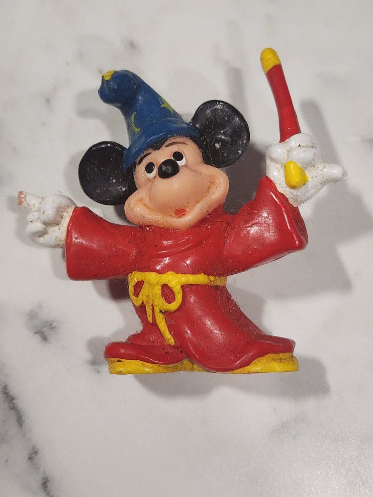 Mickey Mouse Figurine Disney Hong Kong 