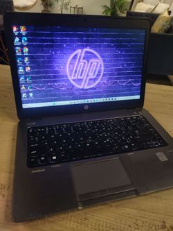 HP Notebook, 14" Bright screen, i-core 7 2.6Ghz, Windows 11 pro - 2026-27 - $140