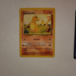 1999 Pokémon Charmamder #46 Card