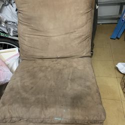 Love Seat With Recliner. 