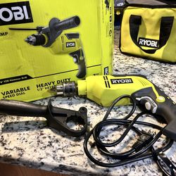 Ryobi D620H 5/8 inch Variable Speed Reversible Hammer Drill