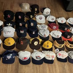 Vintage Padres And Chargers Hat Sale Today