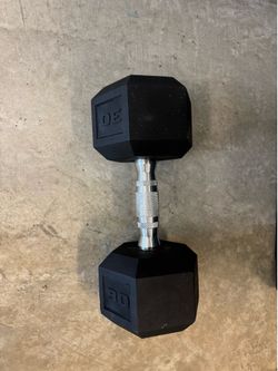 NEW 30LB DUMBBELL